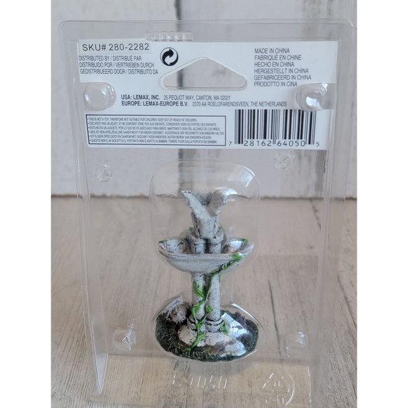 Lemax abandoned Fountain halloween spooky Village accessory - Picture 5 of 6